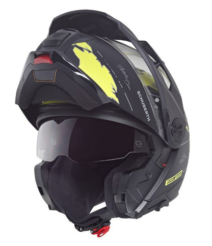 Каска SCHUBERTH E2 ATLAS YELLOW
