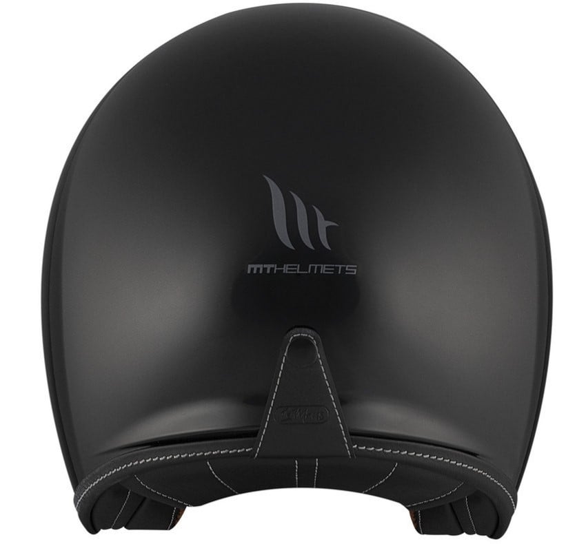 Каска за скутер MT LE MANS 2 S SV SOLID A1 MATT BLACK