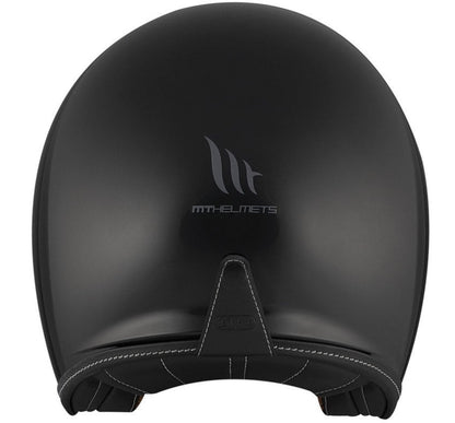 Каска за скутер MT LE MANS 2 S SV SOLID A1 MATT BLACK