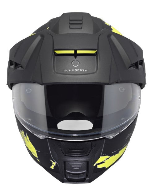 Каска SCHUBERTH E2 ATLAS YELLOW
