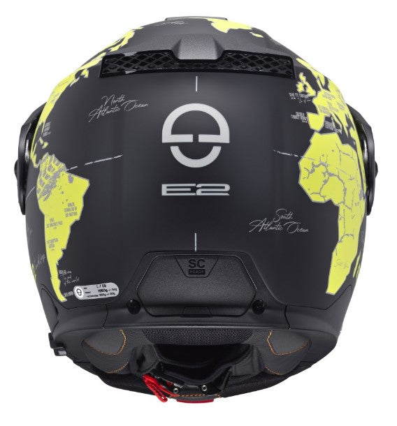Каска SCHUBERTH E2 ATLAS YELLOW