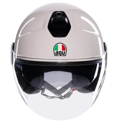 Каска за скутер AGV ETERES MONO MATERIA WHITE