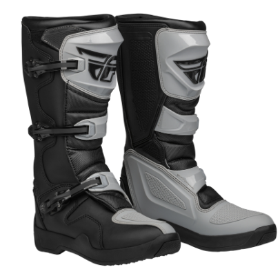 Мотокрос ботуши FLY RACING Maverik LT Boots - Grey/Black