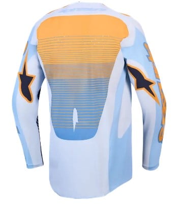 Мотокрос джърси ALPINESTARS TECHSTAR MAVEN BLU/TNG/BK
