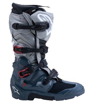 Ботуши ALPINESTARS TECH 7 Enduro Drystar® DK GRY/RED