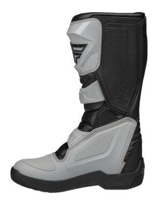 Мотокрос ботуши FLY RACING Maverik LT Boots - Grey/Black
