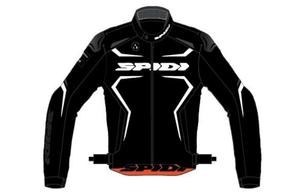 ТЕКСТИЛНО МОТО ЯКЕ SPIDI SPORTMASTER H2OUT BLACK/WHITE
