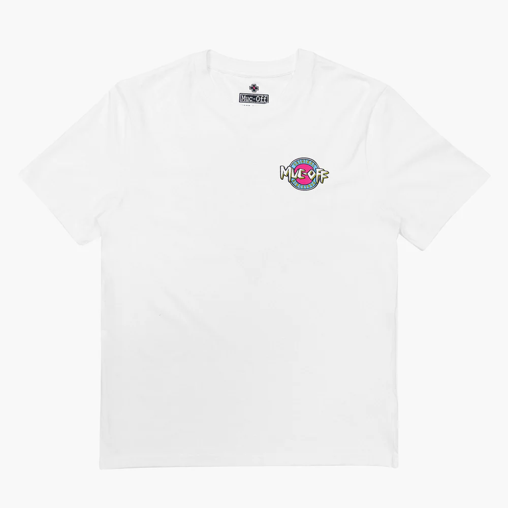 Тениска MUC-OFF SURF WHITE