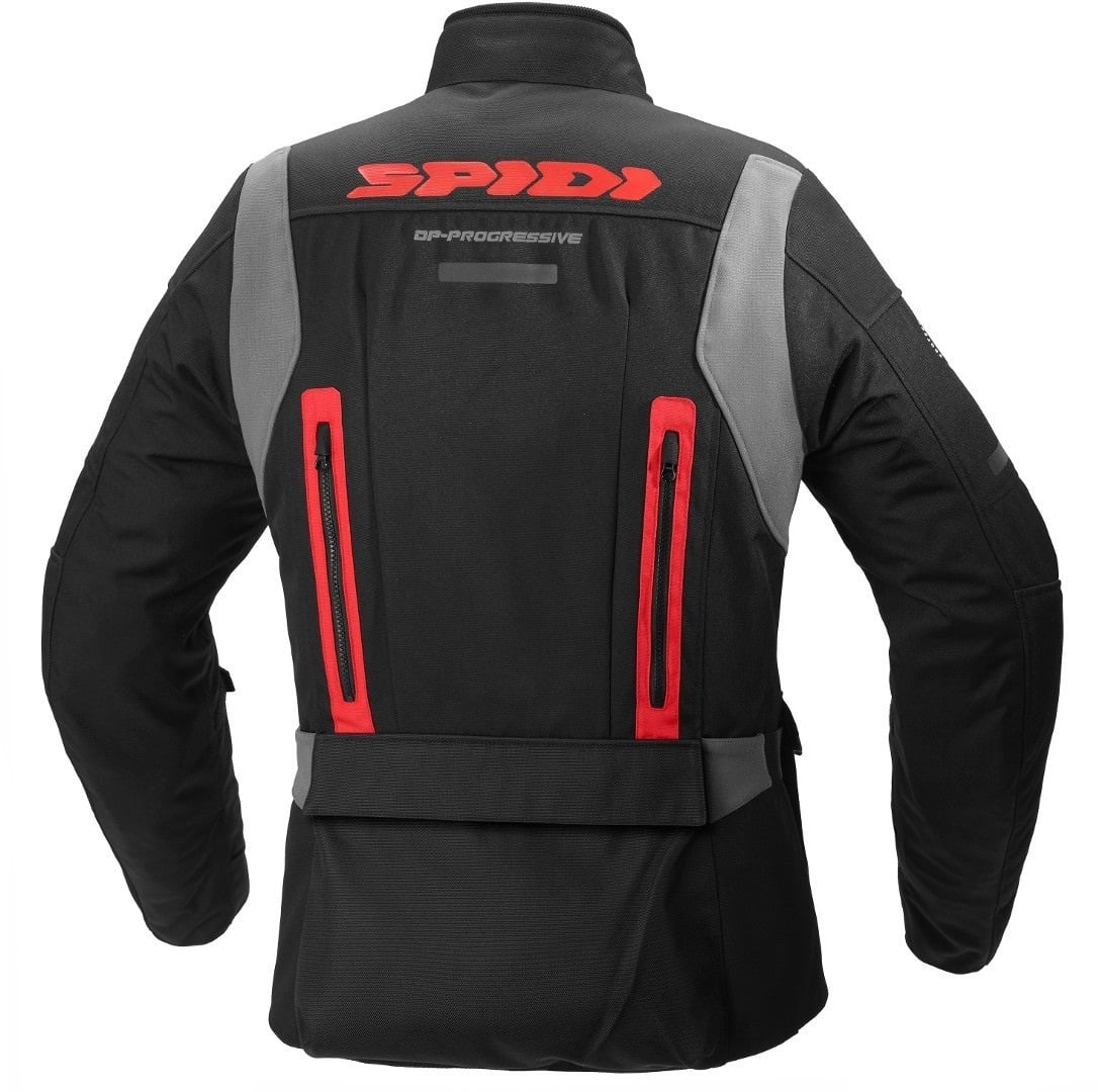 Текстилно мото яке SPIDI TRAVELER 3 BLACK/RED