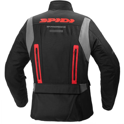 Текстилно мото яке SPIDI TRAVELER 3 BLACK/RED