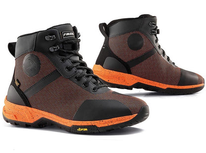 Мото боти FALCO HYKE BLACK/ORANGE