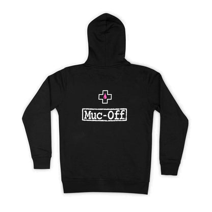 Суитшърт MUC-OFF Black Logo Hoodie