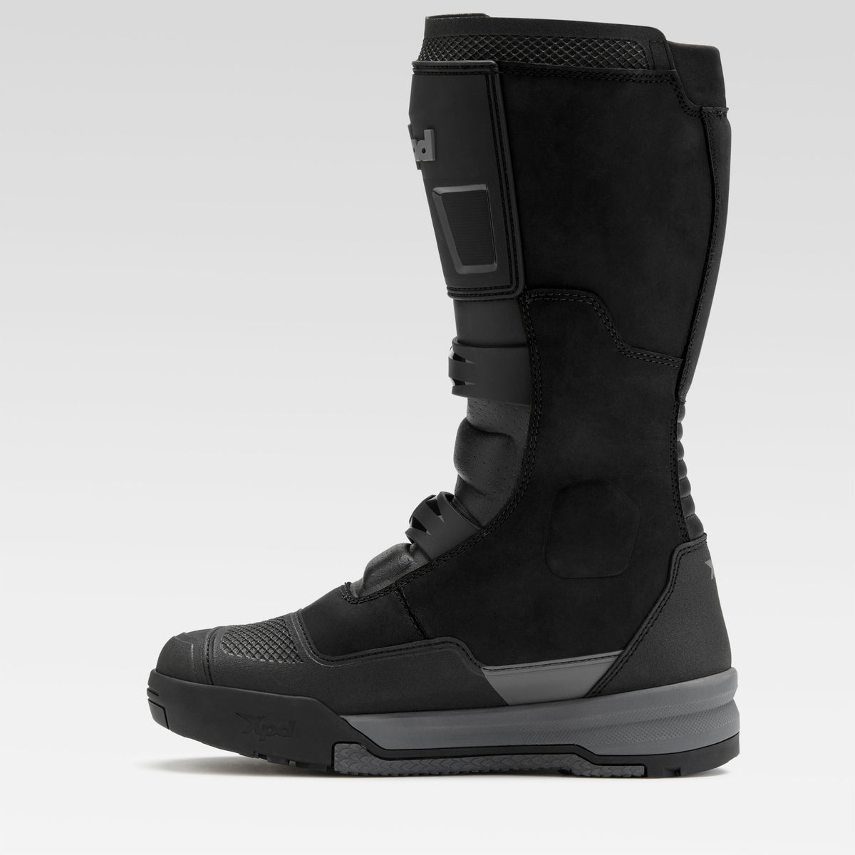 Ботуши за мотор XPD X-ADVENTURE H2OUT BLACK
