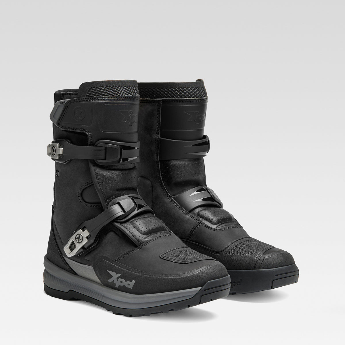 Ботуши за мотор XPD X-ADVENTURE H2OUT MID BLACK