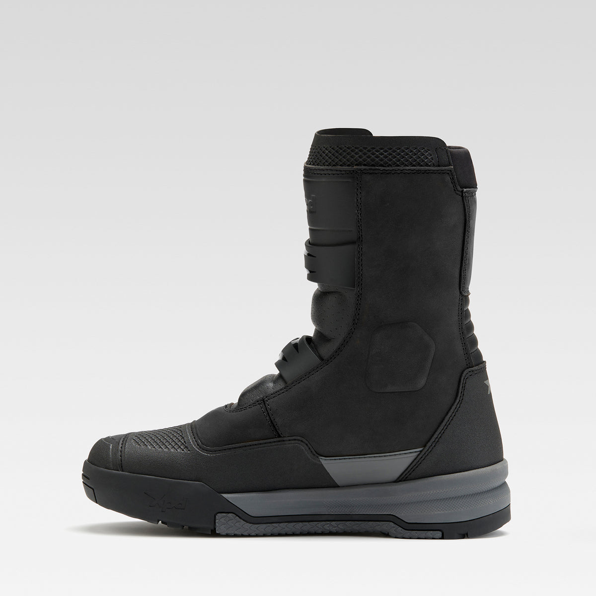 Ботуши за мотор XPD X-ADVENTURE H2OUT MID BLACK