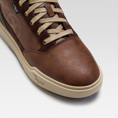 Мото кецове XPD MOTO-WAY H2OUT BROWN