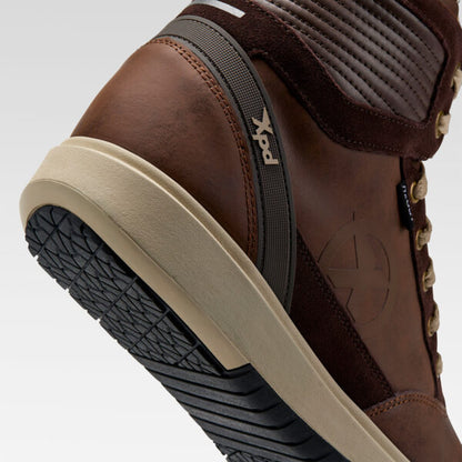 Мото кецове XPD MOTO-WAY H2OUT BROWN