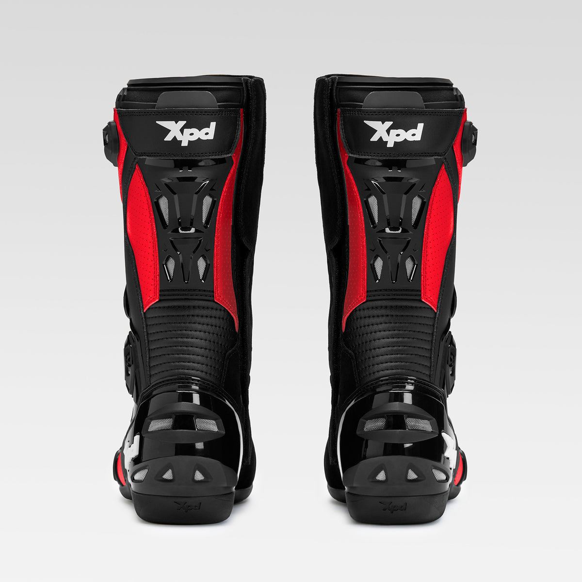 Спортни мото ботуши XPD XP6-S BLACK/RED