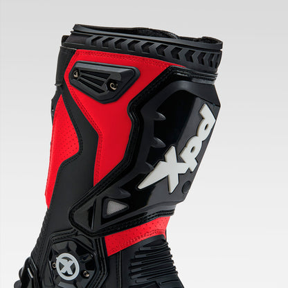 Спортни мото ботуши XPD XP6-S BLACK/RED