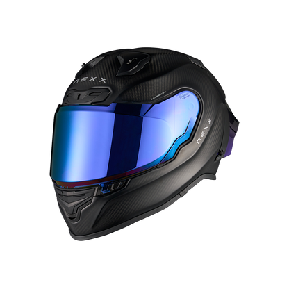 Каска NEXX X.R3R  ZERO PRO 2 CARBON BLUE MATT