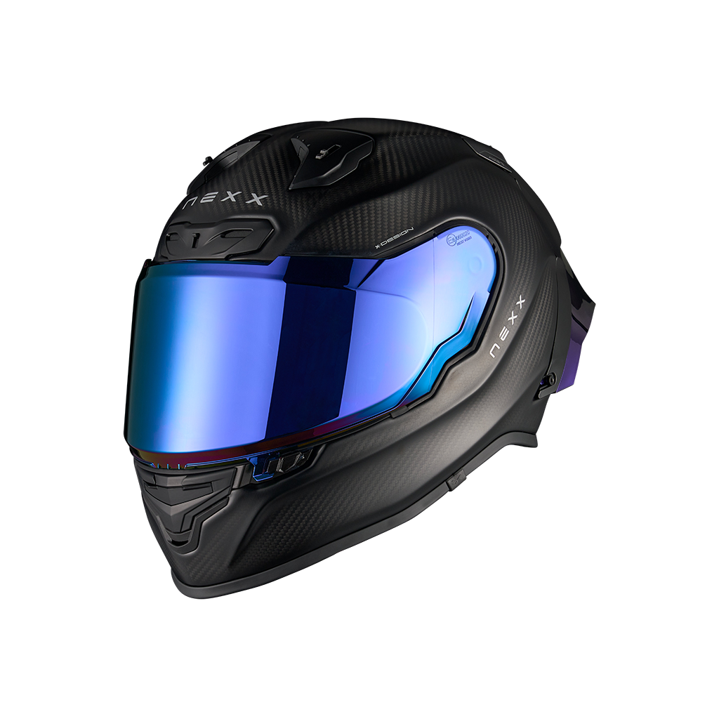 Каска NEXX X.R3R  ZERO PRO 2 CARBON BLUE MATT