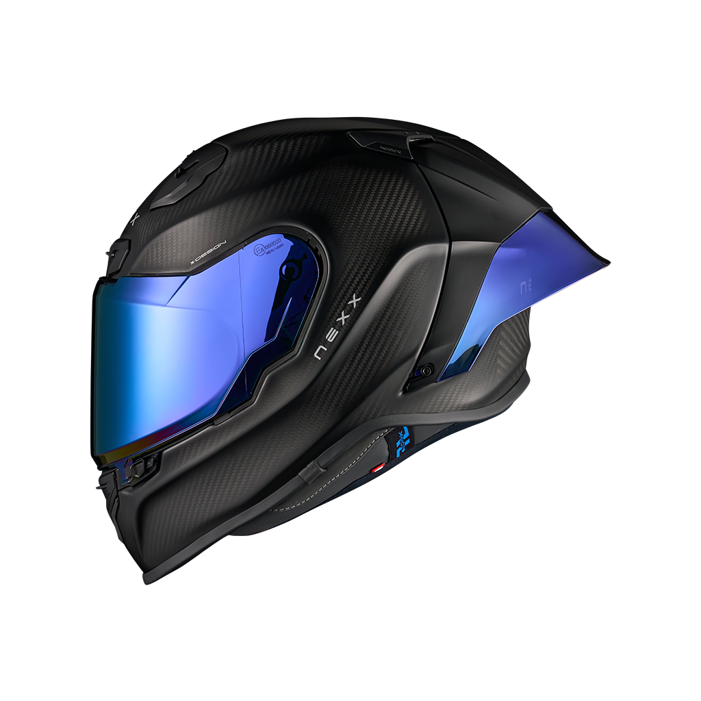 Каска NEXX X.R3R  ZERO PRO 2 CARBON BLUE MATT