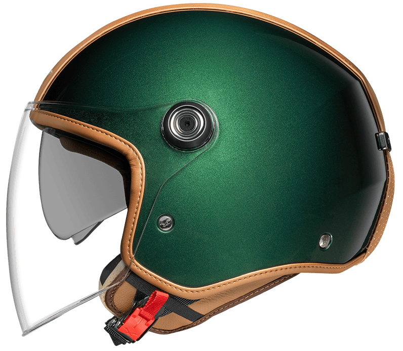 Каска за скутер NEXX  Y.10 MIDTOWN GREEN CAMEL
