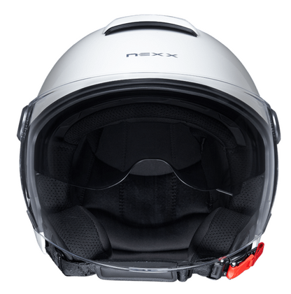 Каска за скутер NEXX  Y.10 PLAIN BLACK