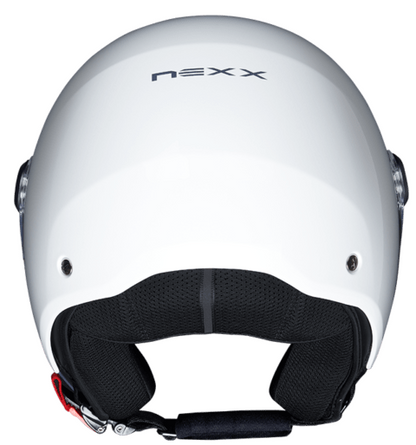 Каска за скутер NEXX  Y.10 PLAIN BLACK