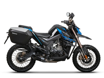 Монтажен комплект за куфари SHAD 3P SYSTEM ZONTES U1 125 '20