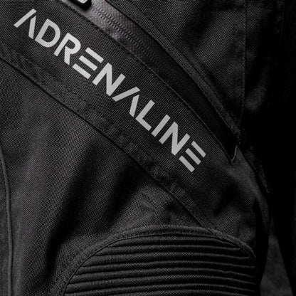 Дамски текстилен мото панталон ADRENALINE DONNA 2.0 BLACK