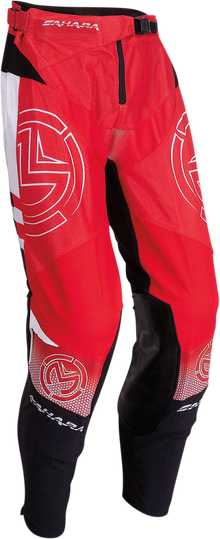 Мотокрос брич MOOSE RACING SAHARA RED/BLACK