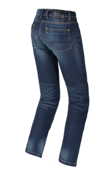 Дамски мото дънки SPIDI J-TRACKER Dark Blue