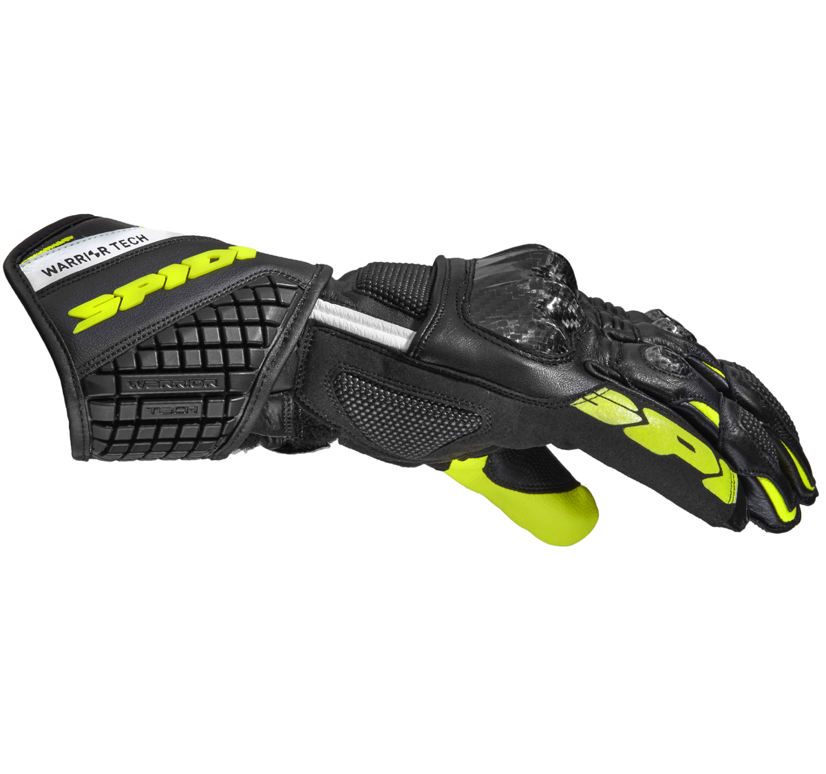 Мото ръкавици SPIDI CARBO 5 BLACK/FLUO