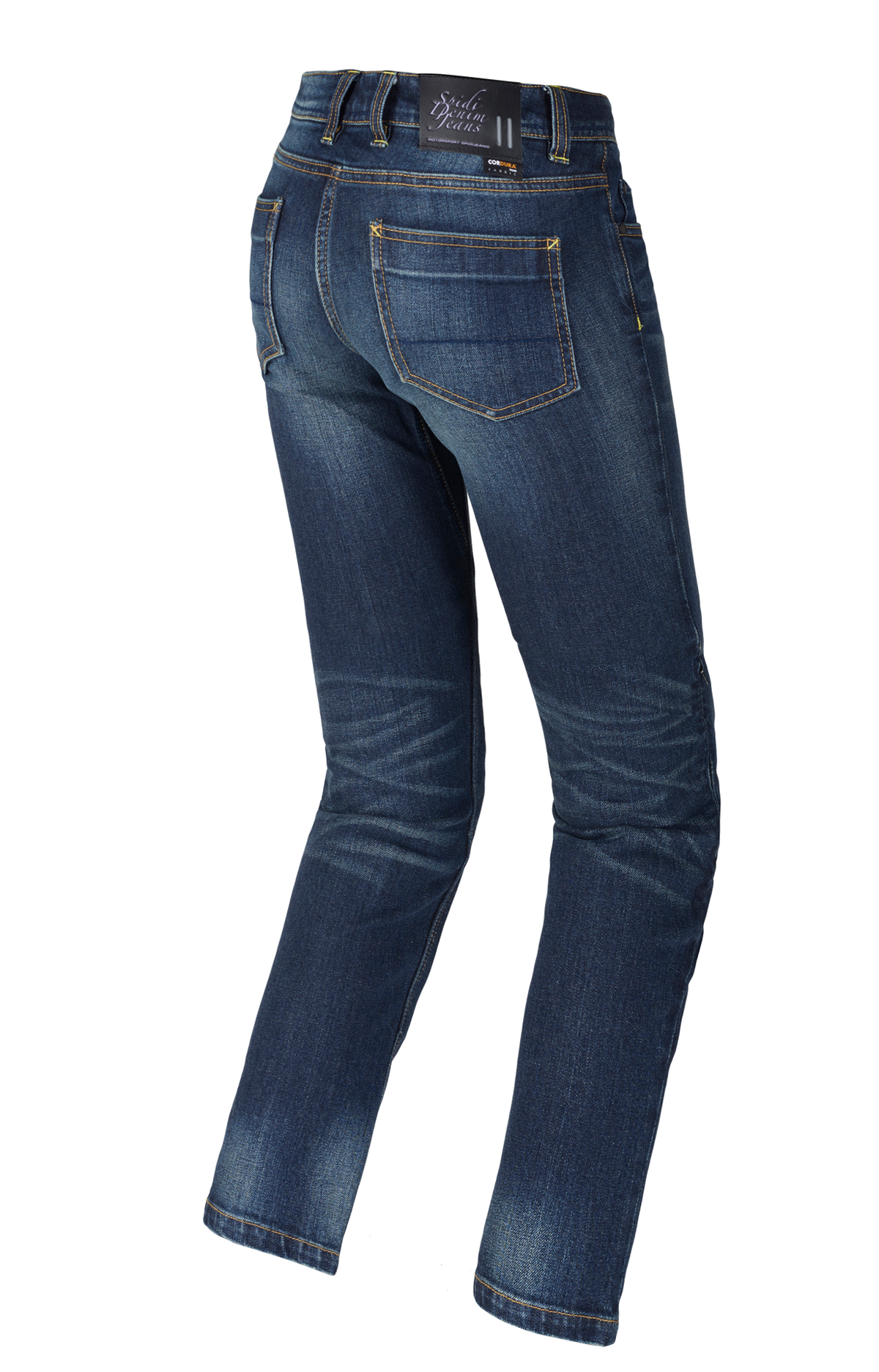 Дамски мото дънки SPIDI J-TRACKER Dark Blue LONG