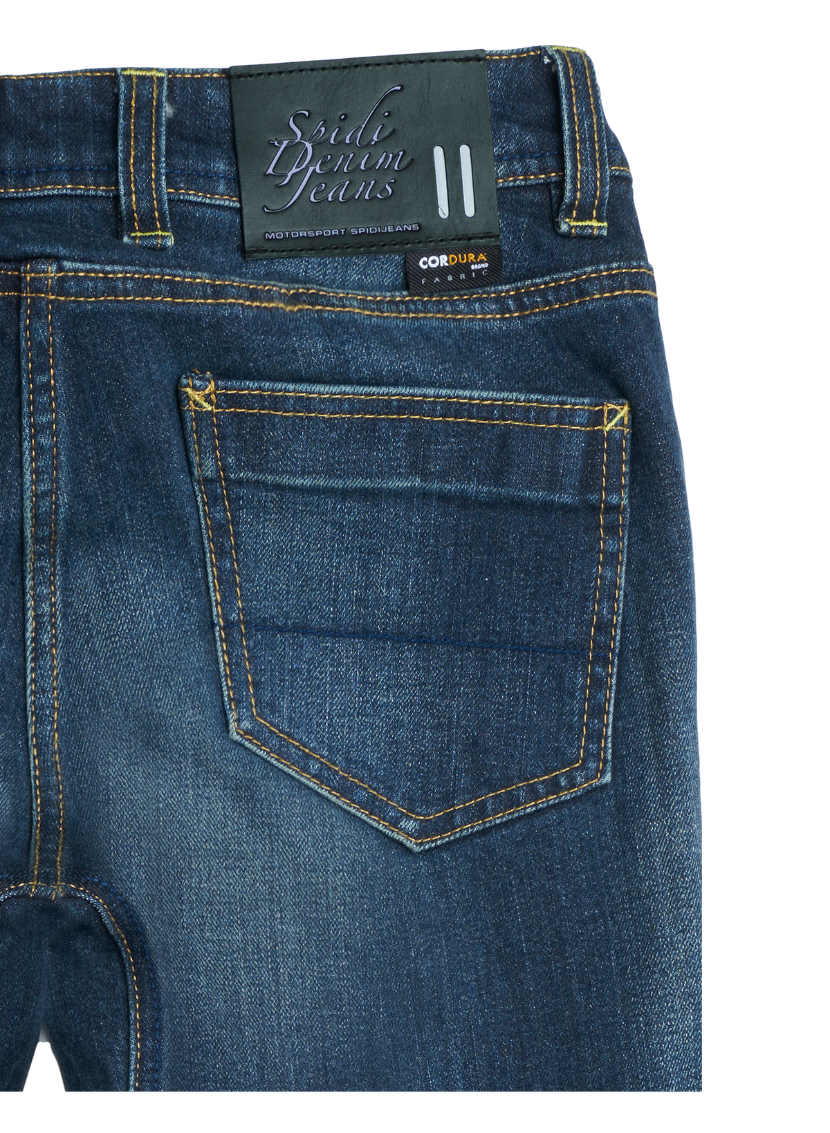 Дамски мото дънки SPIDI J-TRACKER Dark Blue LONG