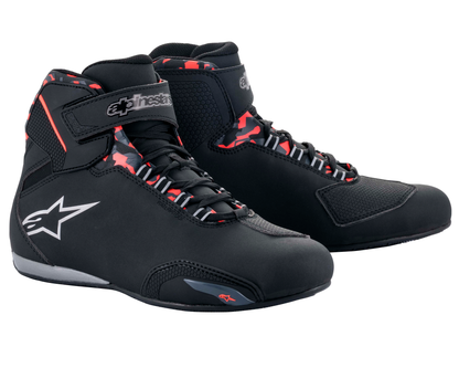 Мото боти ALPINESTARS Sektor Waterproof  BK/G/RD