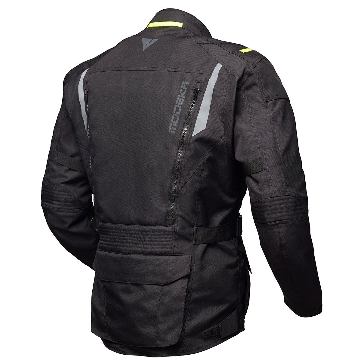 Туристически мото яке 4 сезона Modeka Varus Black/Yellow