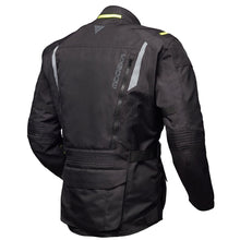 Туристически мото яке 4 сезона Modeka Varus Black/Yellow