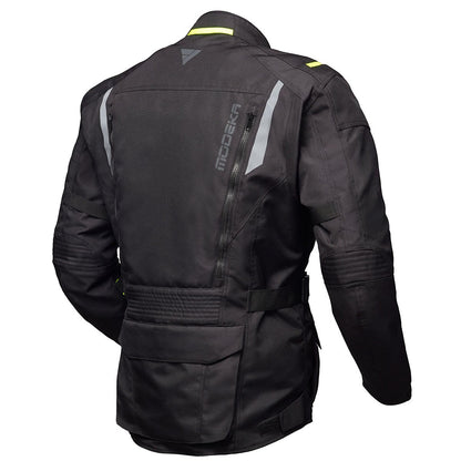 Туристически мото яке 4 сезона Modeka Varus Black/Yellow