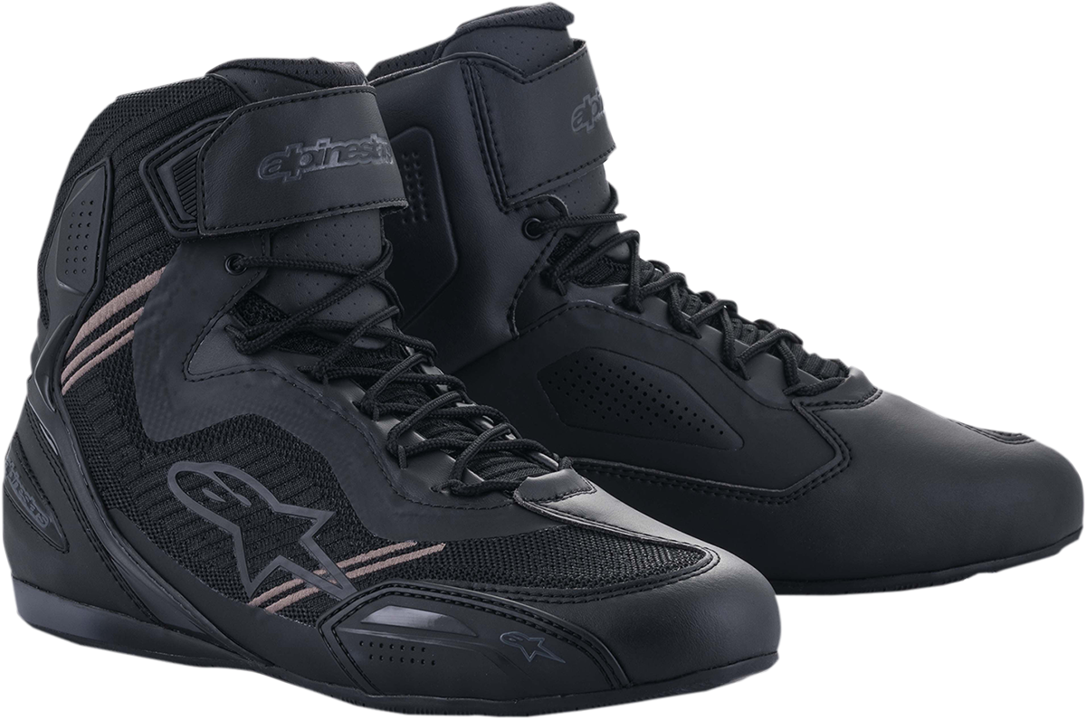 Мото боти ALPINESTARS Faster-3 Rideknit BLACK/BLACK