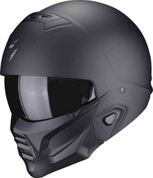 Каска Scorpion EXO-Combat II Solid Matt Black