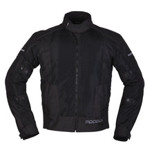 Спортно туристическо лятно мото яке Modeka Veo Air Black