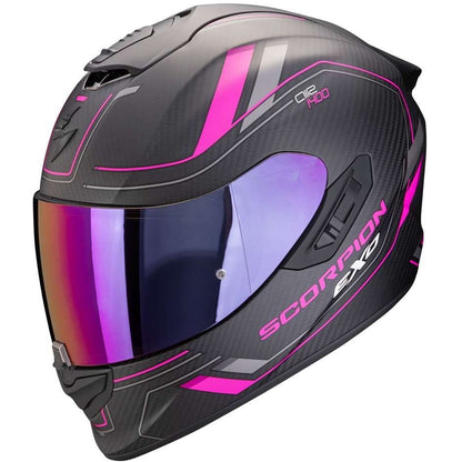 Каска Scorpion Exo 1400 Evo II Air Carbon Mirage