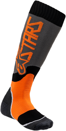 Детски чорапи ALPINESTARS YTH MX PLUS2 GREY/ORANGE