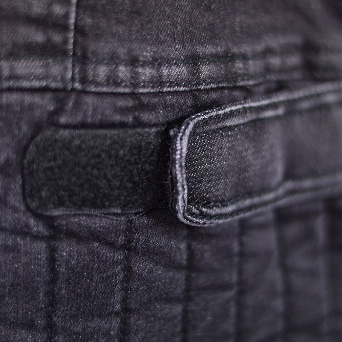 Мото яке Trilobite 964 Acid Scrambler DENIM BLACK