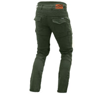 Мото дънки TRILOBITE ACID SCRAMBLER KHAKI DOUBLELAYER AAA