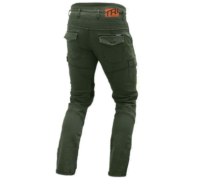 Мото дънки TRILOBITE ACID SCRAMBLER KHAKI DOUBLELAYER AAA