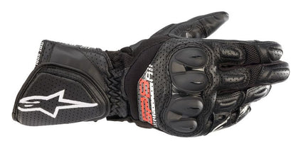 КОЖЕНИ РЪКАВИЦИ ALPINESTARS SP-8 V3 AIR BLACK