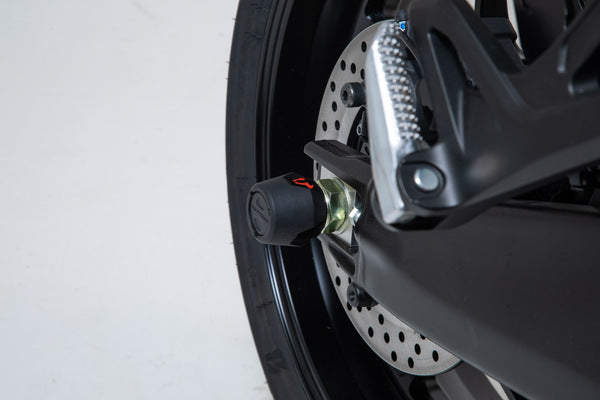 Комплект задни краш тапи SW-MOTECH REAR AXLE SLIDER SET MT-09 ABS 21-22